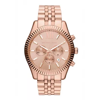 Michael Kors MK8319 Pánske quartzové hodinky, 45 mm, bronzový ciferník