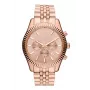 Michael Kors MK8319 Pánske quartzové hodinky, 45 mm, bronzový ciferník