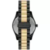 Michael Kors MK8948 Unisex quartzové hodinky, 45 mm, čierne
