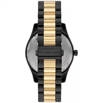 Michael Kors MK8948 Unisex quartzové hodinky, 45 mm, čierne