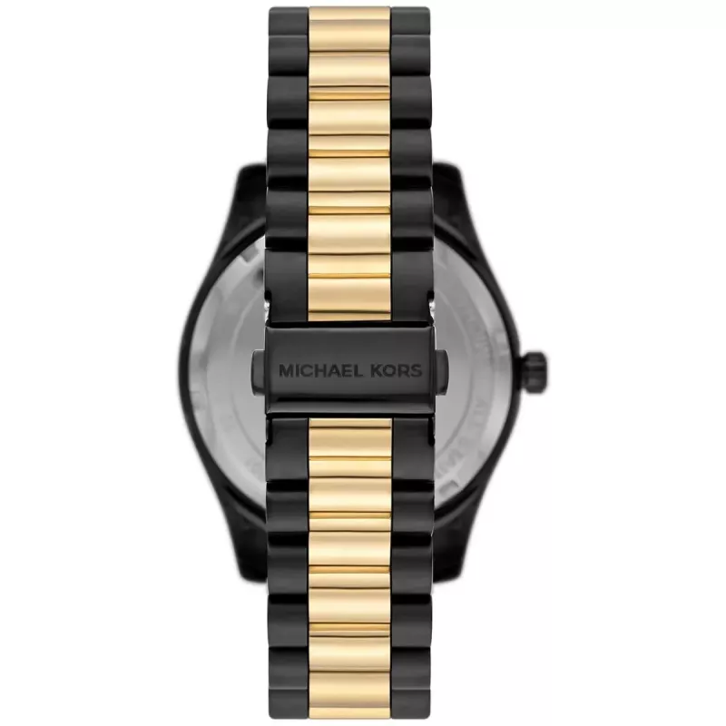 Michael Kors MK8948 Unisex quartzové hodinky, 45 mm, čierne