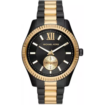 Michael Kors MK8948 Unisex quartzové hodinky, 45 mm, čierne