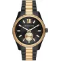Michael Kors MK8948 Unisex quartzové hodinky, 45 mm, čierne