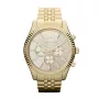 Michael Kors MK8281 Pánske quartzové hodinky, 45 mm, zlaté