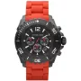 Michael Kors MK8212 Pánske quartzové hodinky, 47 mm, čierne/červené