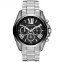 Michael Kors MK5705 Pánske quartzové hodinky, 42 mm, strieborný/čierny ciferník