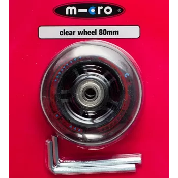 Micro / Globber koliesko na kolobežku 80 mm - čierna