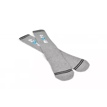 Micro Grey Socks - 3 páry, no-show členkové ponožky, unisex