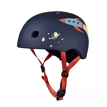 Micro Helmet V2 Floral Purple 2022 veľkosť S