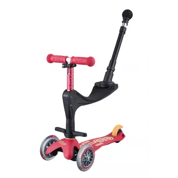 Micro Mini 3 in 1 Deluxe Plus kolobežka Red