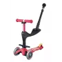 Micro Mini 3 in 1 Deluxe Plus kolobežka Red