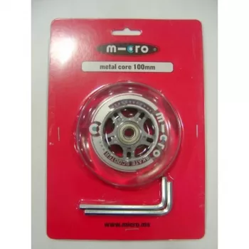 Micro koliesko na kolobežku 100 mm
