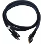 Microchip Adaptec interný NVMe kábel 1x SFF-8654 x8 na 2x SFF-8612 x4 (OCuLink) 0,8 m SlimSAS na OCuLink pre NVMe disky