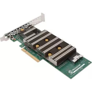 Microchip Adaptec SmartRAID 3254-8i 4GB DDR4 3200MHz PCIe Gen4 x8 SAS/SATA RAID radič (32548IXS)