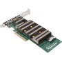 Microchip Adaptec SmartRAID 3254-8i 4GB DDR4 3200MHz PCIe Gen4 x8 SAS/SATA RAID radič (32548IXS)