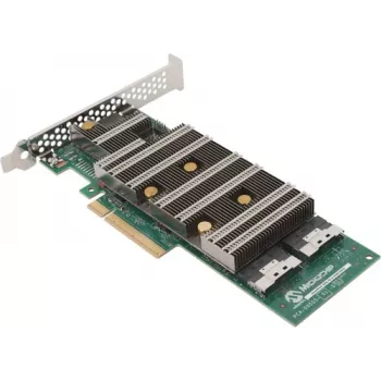 Microchip SmartRAID 3258-16i /e 24Gbps PCIe 4.0 x8 Tri-Mode RAID radič, 16 interných portov, 8GB cache 3258C16IXS