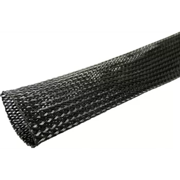 MicroConnect rozťažný káblový kanál 30mm čierny 50m rolka CABLESLEEVE030-50B
