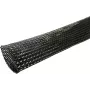 MicroConnect rozťažný káblový kanál 30mm čierny 50m rolka CABLESLEEVE030-50B