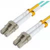 Microconnect FIB442012 InfiniBand OM3 optický kábel – LC-LC 12 m modrý