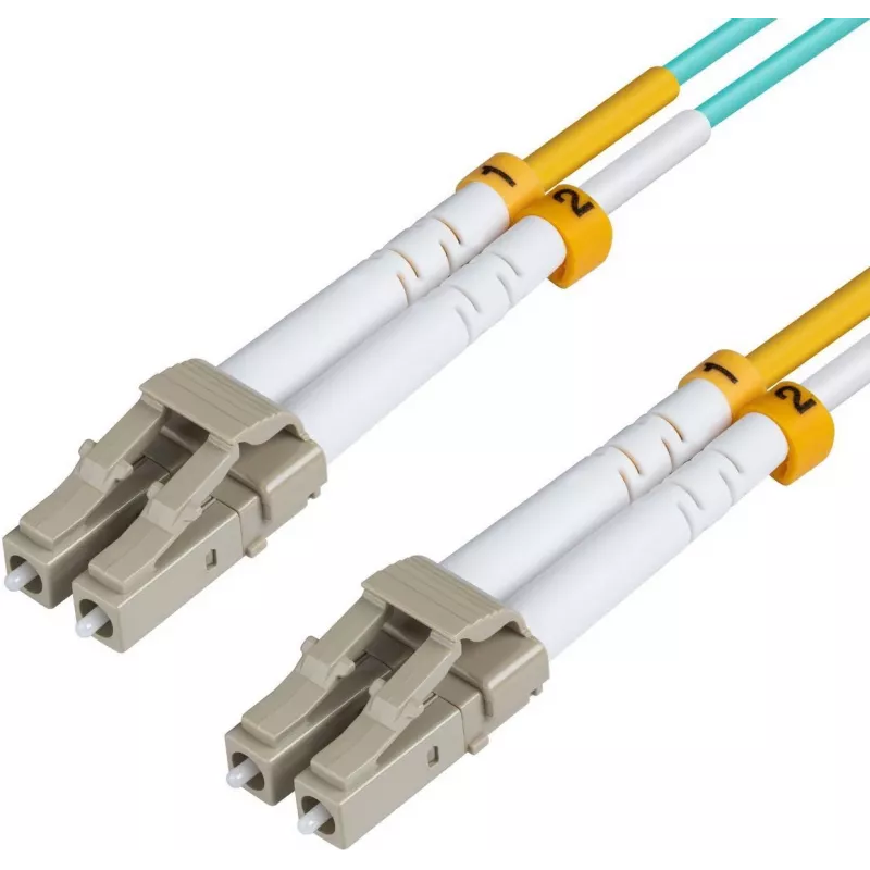 Microconnect FIB442012 InfiniBand OM3 optický kábel – LC-LC 12 m modrý