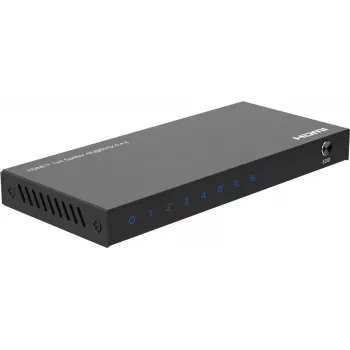 Microconnect MC-HDMISPLITTER0104-4K 4K HDMI splitter 1x4 - čierny