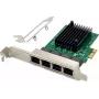 MicroConnect PCIe x1 Gigabit Ethernet sieťová karta RTL8111F MC-PCIEX1-RTL8111F-Q