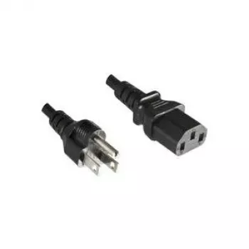 Microconnect PE010418JAPAN napájací kábel NEMA 5-15P na IEC C13 1,8 m čierny