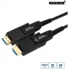 MicroConnect Premium Optic Fiber HDMI Type A aktívny optický kábel, 4K, 10m, čierny