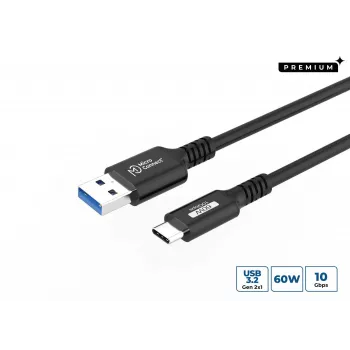 MICROCONNECT Prémiový kábel USB-C na USB-A