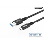 MICROCONNECT Prémiový kábel USB-C na USB-A