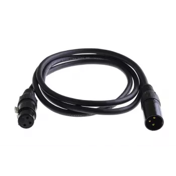 MICROCONNECT PRO XLR kábel 3m (AWG24, OFC) – profesionálny audio mikrofónny kábel