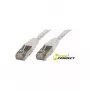 MicroConnect SSTP602W 2m CAT6 S/FTP LSZH sieťový patch kábel, RJ45 na RJ45, biela