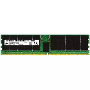 Micron DDR5 RDIMM 32GB 2Rx8 6400 CL52 (16Gbit) serverová pamäť – jednotlivé balenie