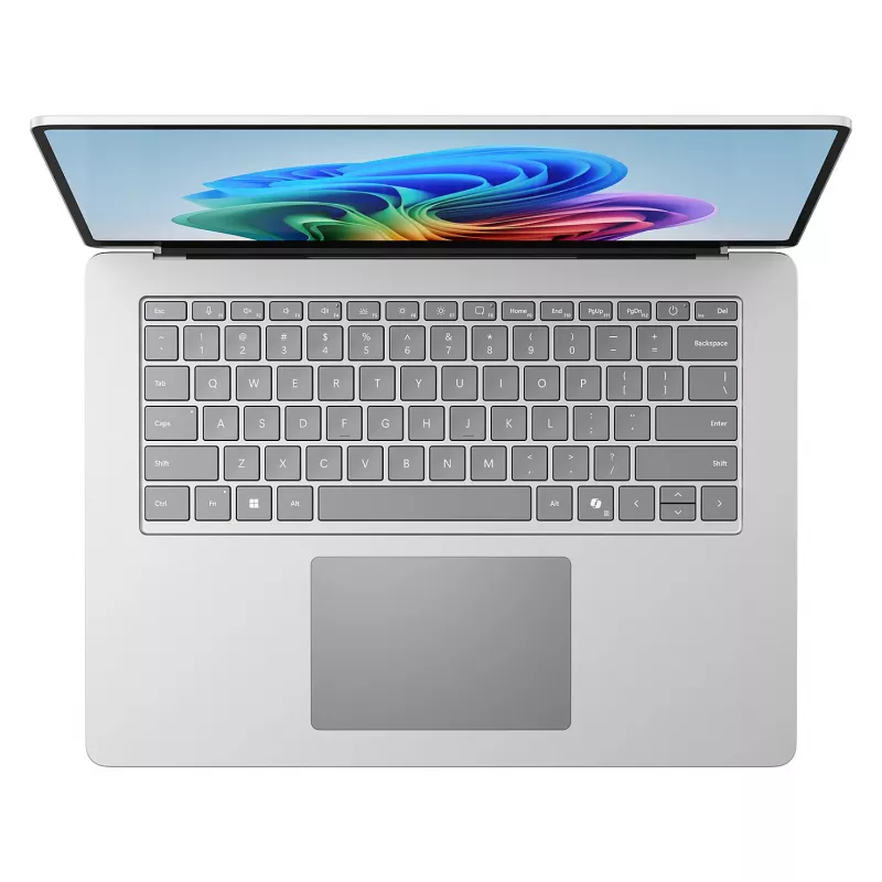 Microsoft Surface Laptop 8 13,8 palca dotykový displej, Intel Core Ultra 7, 16GB RAM, 256GB SSD, platinová, Windows 11 Pro
