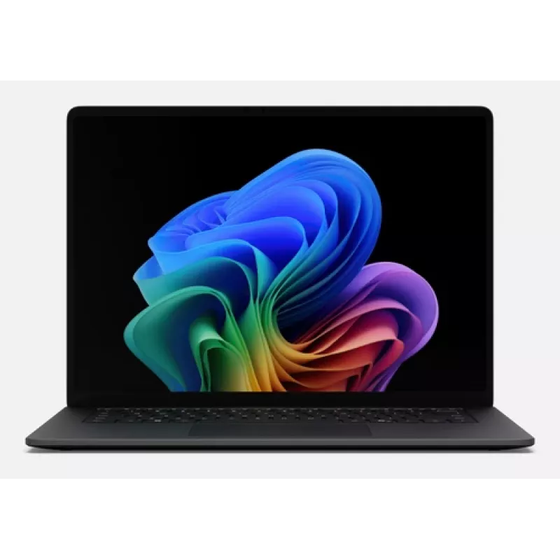Microsoft Surface Laptop 8th Edition 15 palcov, Snapdragon X2 Elite, 32GB RAM, 512GB SSD, Windows 11 Pro, Čierny