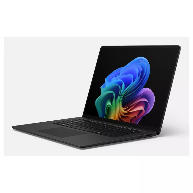 Microsoft Surface Laptop 8th Edition 15 palcov, Snapdragon X2 Elite, 32GB RAM, 512GB SSD, Windows 11 Pro, Čierny