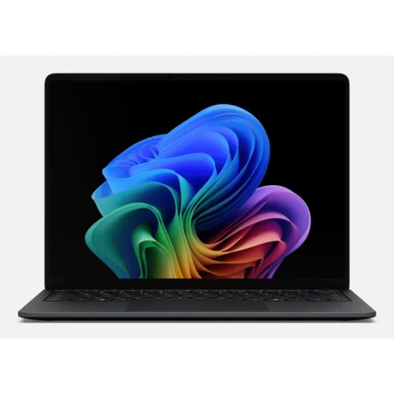 Microsoft Surface Laptop 8. edícia 13,8 palcov, Snapdragon X2 Plus, 16GB RAM, 512GB SSD, Čierny