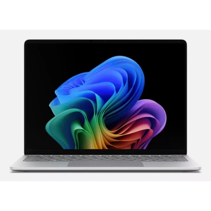 Microsoft Surface Laptop 8. edícia 13,8", Snapdragon X2 Plus (M10), 16 GB, 256 GB SSD, Windows 11, Platinový