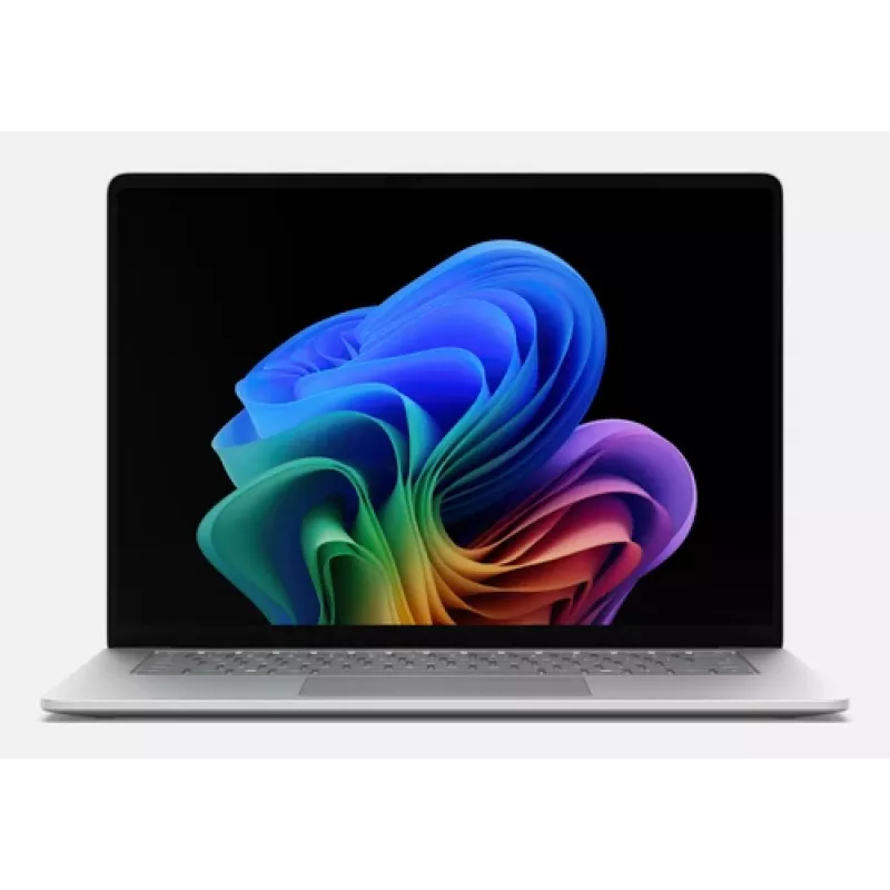 Microsoft Surface Laptop 8. edícia 15 palcov, Snapdragon X2 Elite, 16GB RAM, 512GB SSD, Platinový