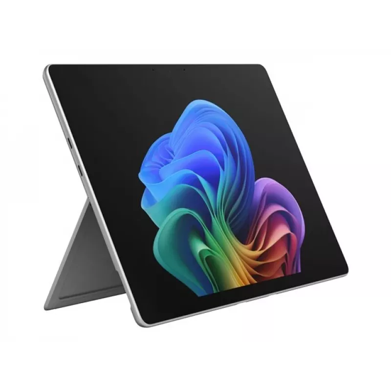 Microsoft Surface Pro 12. edícia 13", Snapdragon X2 Plus (M10), 16 GB, 256 GB SSD, Windows 11 Pro, Platinový