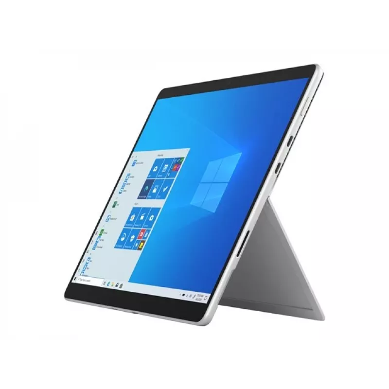 Microsoft Surface Pro 8 notebook - Intel Core i5-1135G7, 16GB RAM, 256GB SSD, 13 inch 2880x1920 dotykový displej, Windows 11 Home, Platinum (repasovaný)