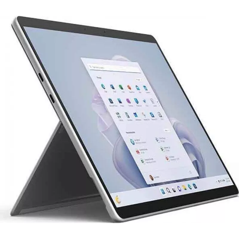 Microsoft Surface Pro 9 13 inch 2-in-1 odnímateľný tablet, Intel Core i5-1235U, 8GB RAM, 256GB SSD, Platinum (repasovaný)