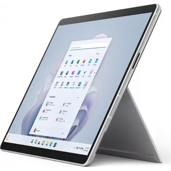 Microsoft Surface Pro 9 13-palcový 2-in-1 laptop, Intel Core i5-1235U, 8 GB RAM, 256 GB SSD, Platinum (repasované)