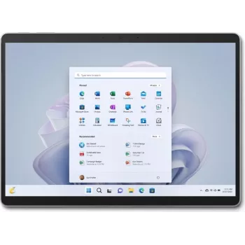 Microsoft Surface Pro 9 laptop Intel Core i5 8GB RAM 256GB SSD 13 palcov 2880x1920 dotykový displej Windows 11 Platinum (repasované)