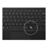 Microsoft Surface Pro klávesnica – klávesnica s touchpadom – podsvietená – QWERTY – anglická – čierna – pre Microsoft Surface Pro 8, Pro 8 for Business, Pro 9, Pro 9 for Business, Pro 10 for Business, Pro (11th Edition)