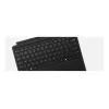 Microsoft Surface Pro klávesnica – klávesnica s touchpadom – podsvietená – QWERTY – anglická – čierna – pre Microsoft Surface Pro 8, Pro 8 for Business, Pro 9, Pro 9 for Business, Pro 10 for Business, Pro (11th Edition)