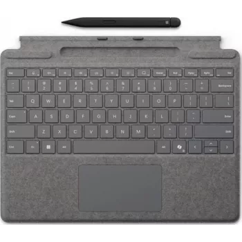 Microsoft Surface Pro klávesnica so Slim Pen 2, nordické rozloženie, Platinum