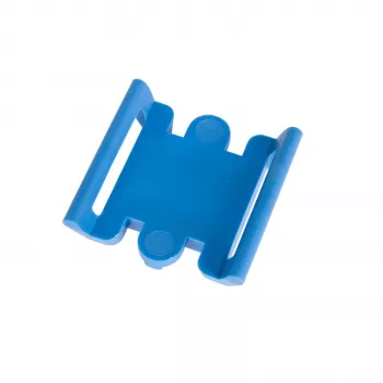 Middle Atlantic Products FWD-TSW-15 cievka na manažment káblov - modrá - plast - okrúhla - otvorená - 67,3 mm