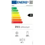 Midea MDRE554FGD01D vstavaná kombinovaná chladnička, No Frost, 403 L, biela, energetická trieda D