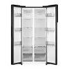 Midea MDRS619FIE45 Side-by-Side chladnička, 460 L, No Frost, Dark Inox, energetická trieda E